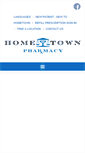 Mobile Screenshot of hometownpharmacywi.com